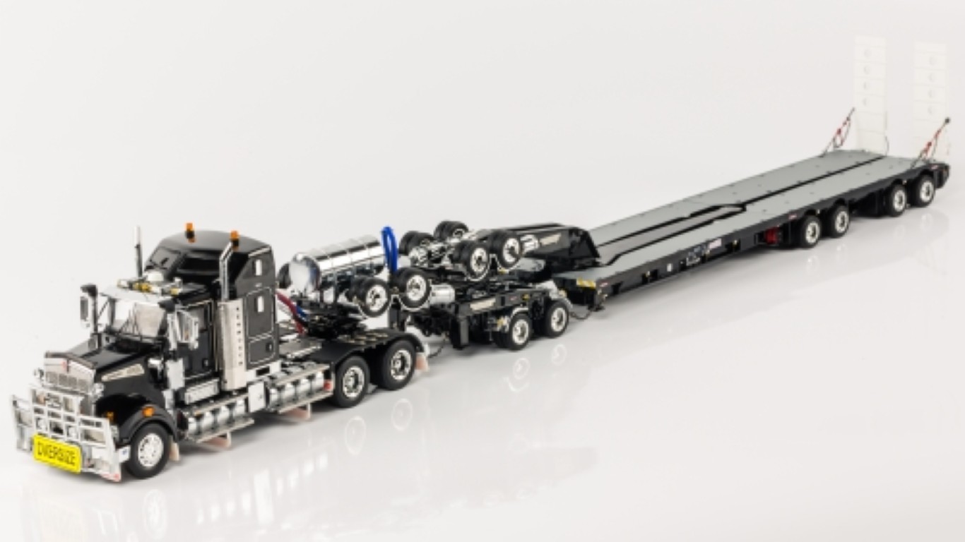 kenworth t909 diecast model