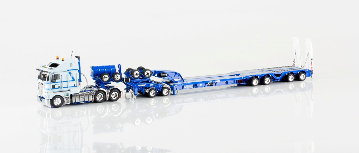 diecast trucks and trailers