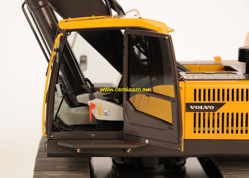 volvo remote control excavator