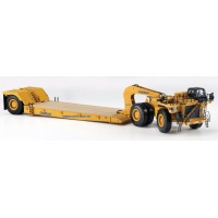 SOLD OUT CAT 784C Tractor & Towhaul Trailer