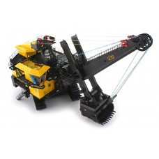 P&H 4100 XPC mining shovel w/ working LED lights