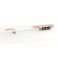 Tri Axle Flat Deck Trailer