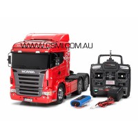 SCANIA 6 X 4 + Radio + MFU + BATTERY + CHARGER + Beacons