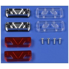 7 Chamber tail lights Housing