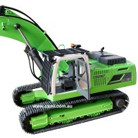 VLV RC Excavator Free attachments