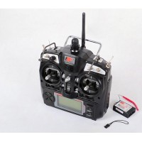 9X 9Ch Transmitter w/ Module & 8ch Receiver 