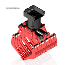 Demolition Grabber built for Hirdomek