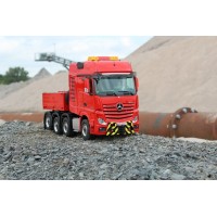 Mercedes Actros II gigaspace four axle truck tractor SLT â€‹â€‹