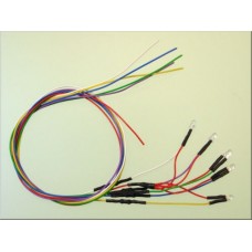 Servonaut L3V LED front cable harness set 7V. Made in Germany by tematik.