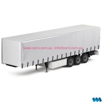 Tri axle curtain side trailer 