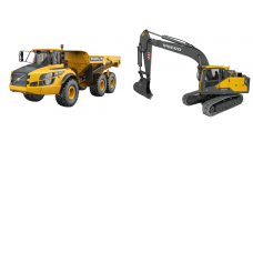 COMBO Volvo Dumper A40G + EC160