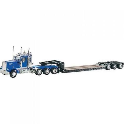 Kenworth W900 with lowboy