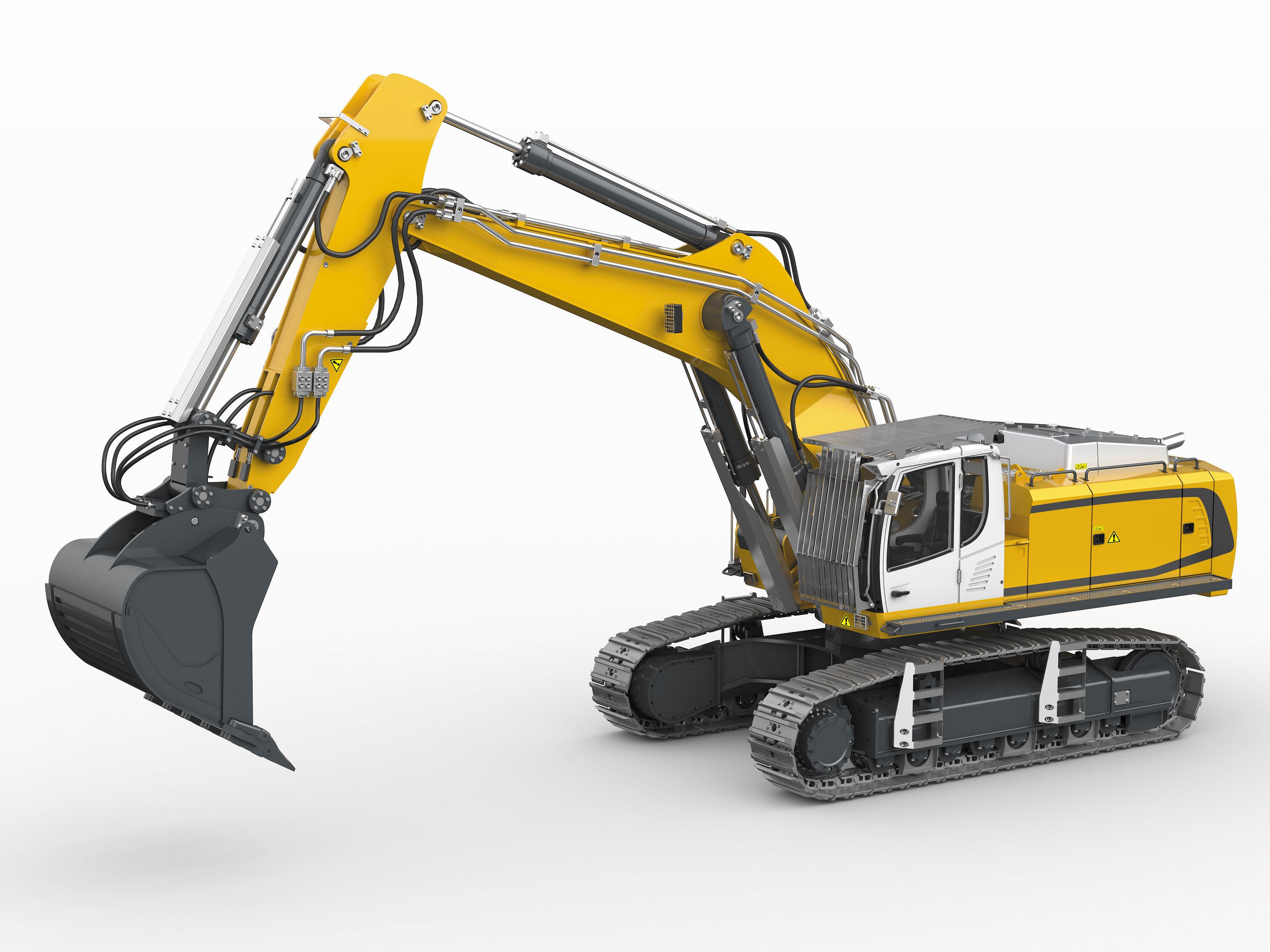 rc model excavator