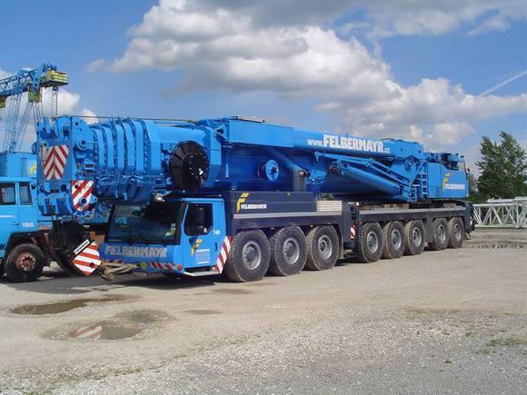 Liebherr LTM1500 Felbermayr