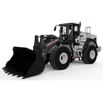 Hidromek HMK wheel loader 640