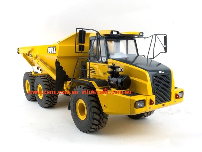 Bell B40D Dump Truck RTR